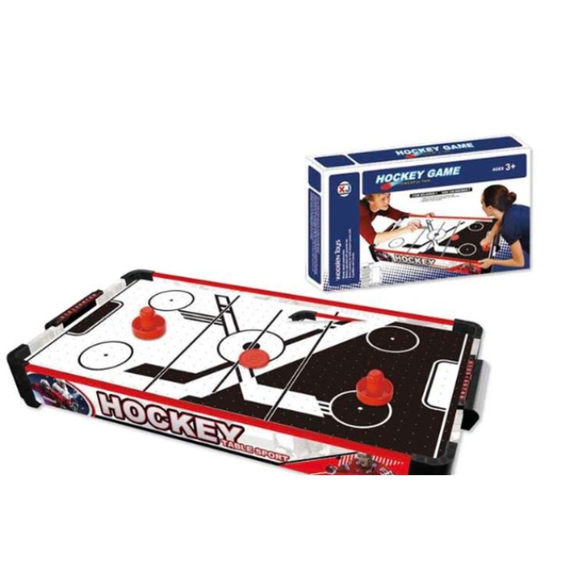 Masă de Hockey 69 x 36 x 16 cm - Jucarii si jocuri, Jocuri și accesorii