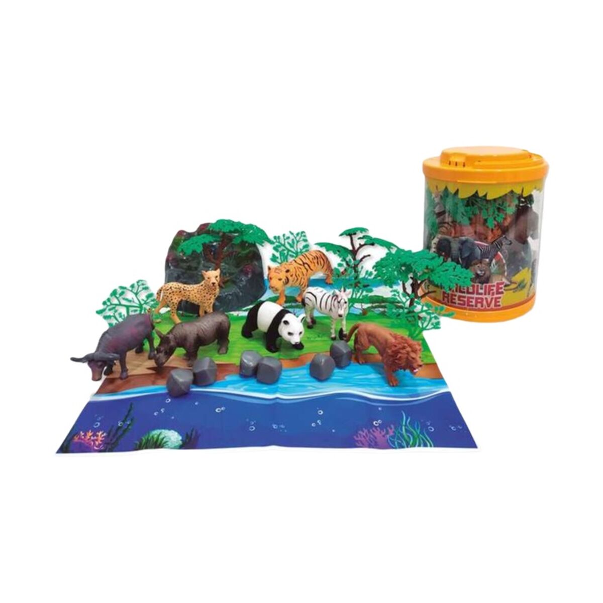 Playset 22 x 17 cm animale - Jucarii si jocuri, Păpuși și figurine