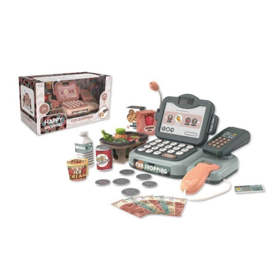 Casă de marcat de jucărie 38 x 19 x 21 cm - Jucarii si jocuri, Imitații de jocuri