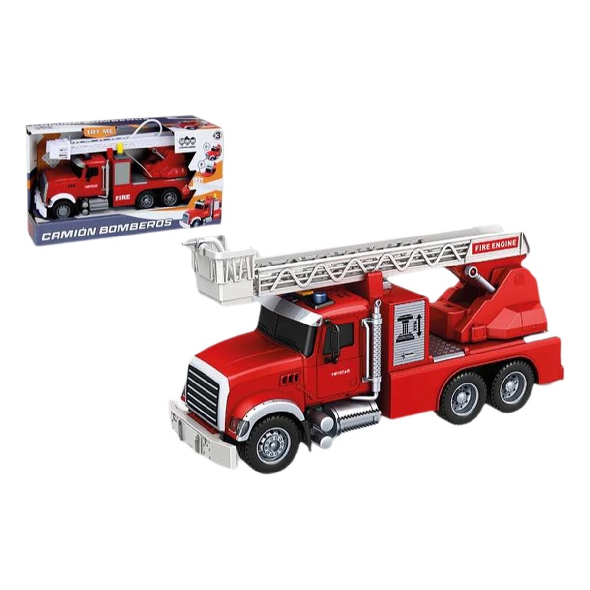 Camion de Pompieri 35 x 18 x 12 cm - Jucarii si jocuri, Vehicule