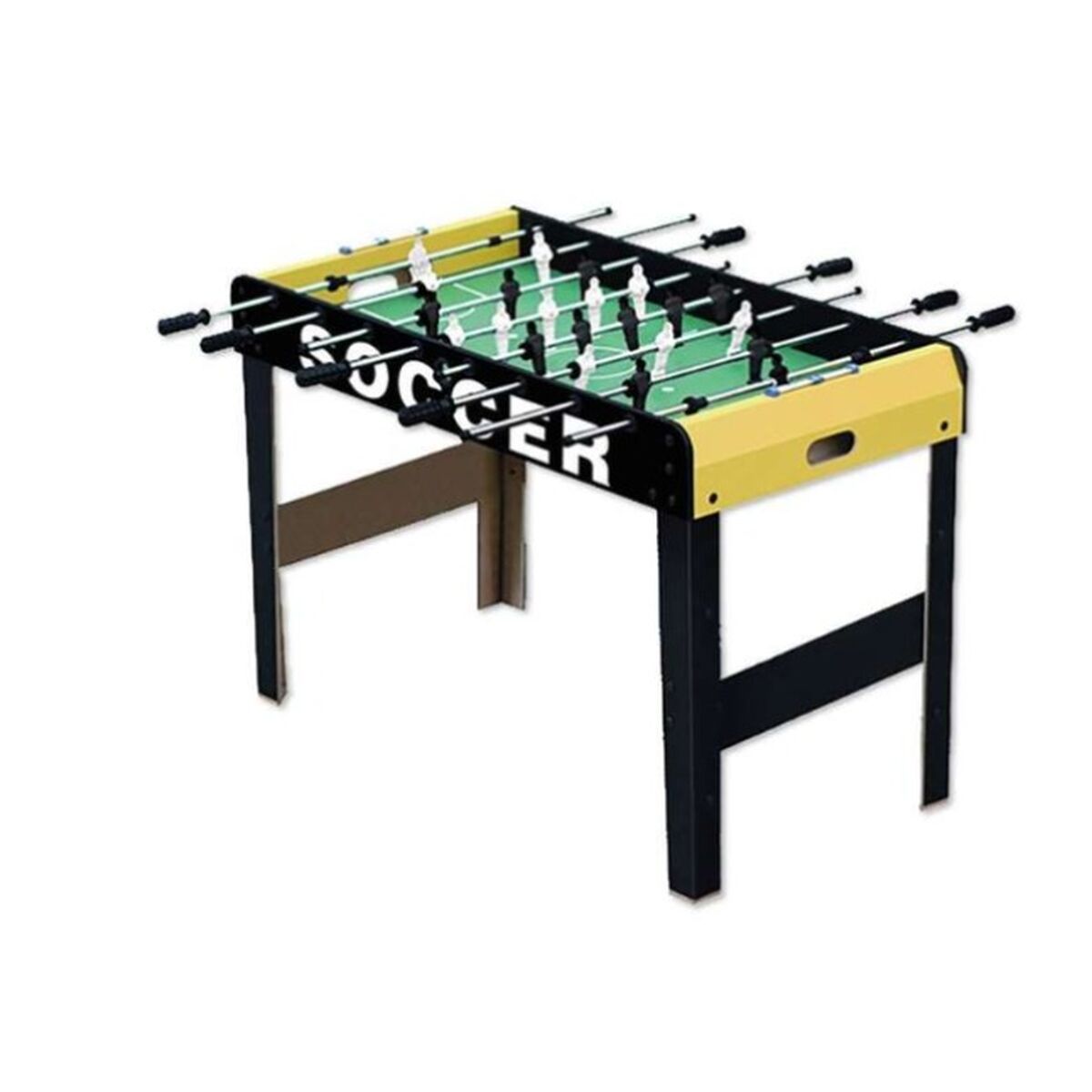 Joc de Fotbal Galben 117 x 61 x 82 cm - Jucarii si jocuri, Jocuri și accesorii