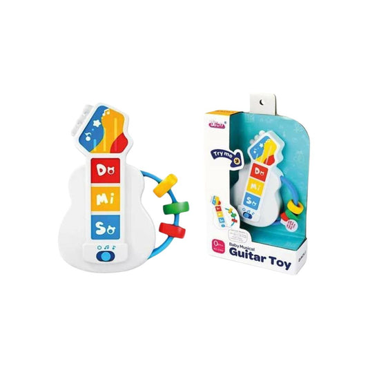 Jucărie interactivă pentru bebeluși 24 x 15 x 5 cm Chitară - Bebelus, Jucăriile copilăriei timpurii