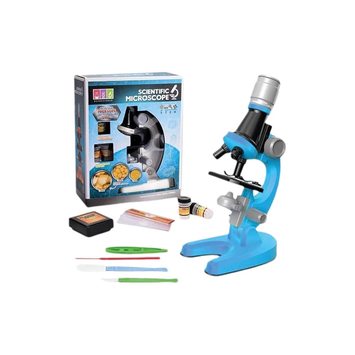Microscop - Jucarii si jocuri, Învățare și educație