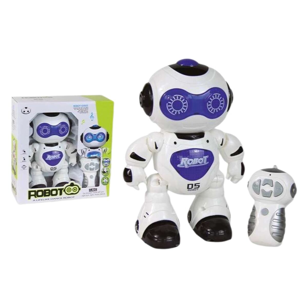 Robot interactiv - Jucarii si jocuri, Jucării electronice