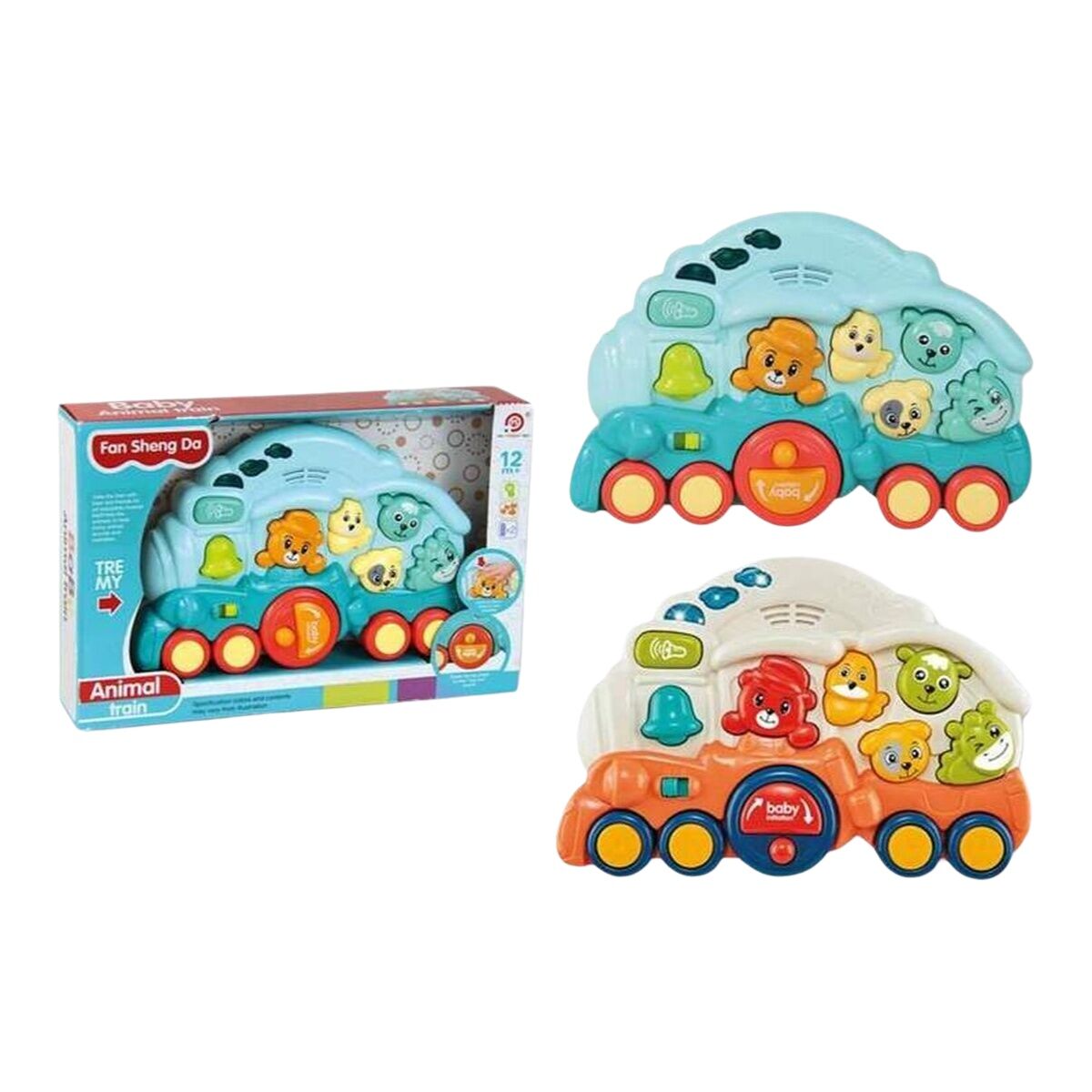 Jucărie interactivă pentru bebeluși 33 x 22 cm - Bebelus, Jucăriile copilăriei timpurii