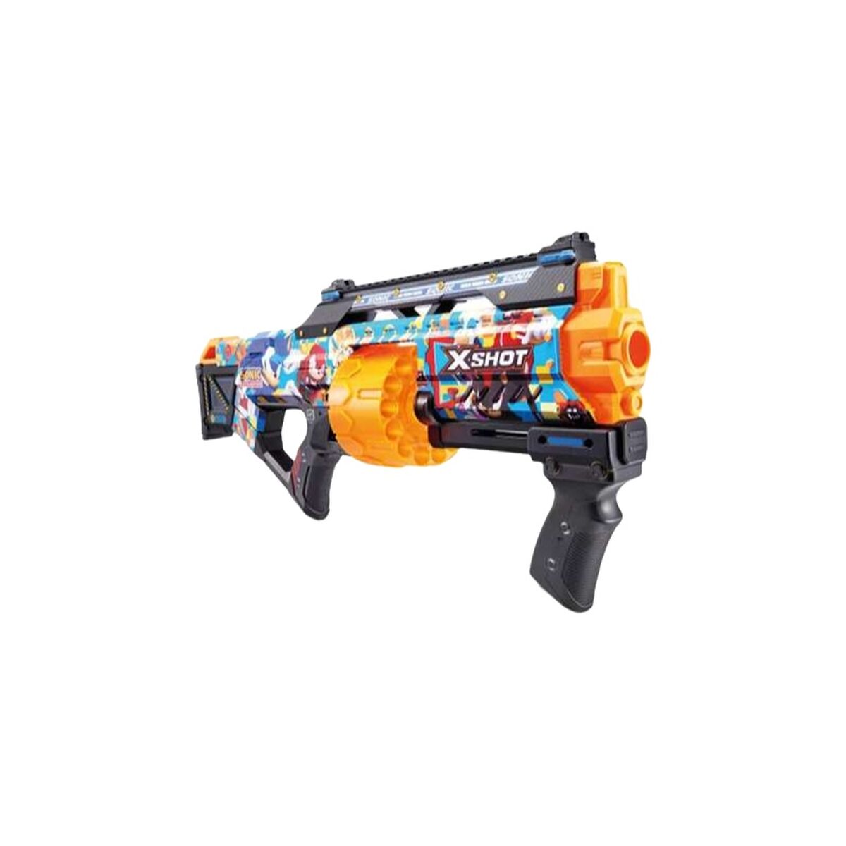 Pistol cu Săgeți X-Shot Sonic Skins 60 x 30 cm - Jucarii si jocuri, Costume și accesorii