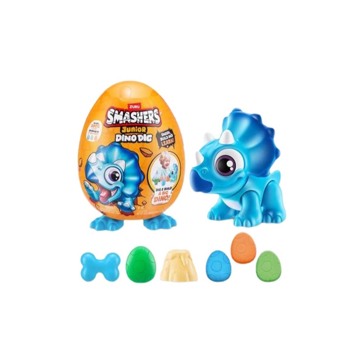Figurine colectabile Zuru Smashers 30 cm Dinozaur - Jucarii si jocuri, Păpuși și figurine