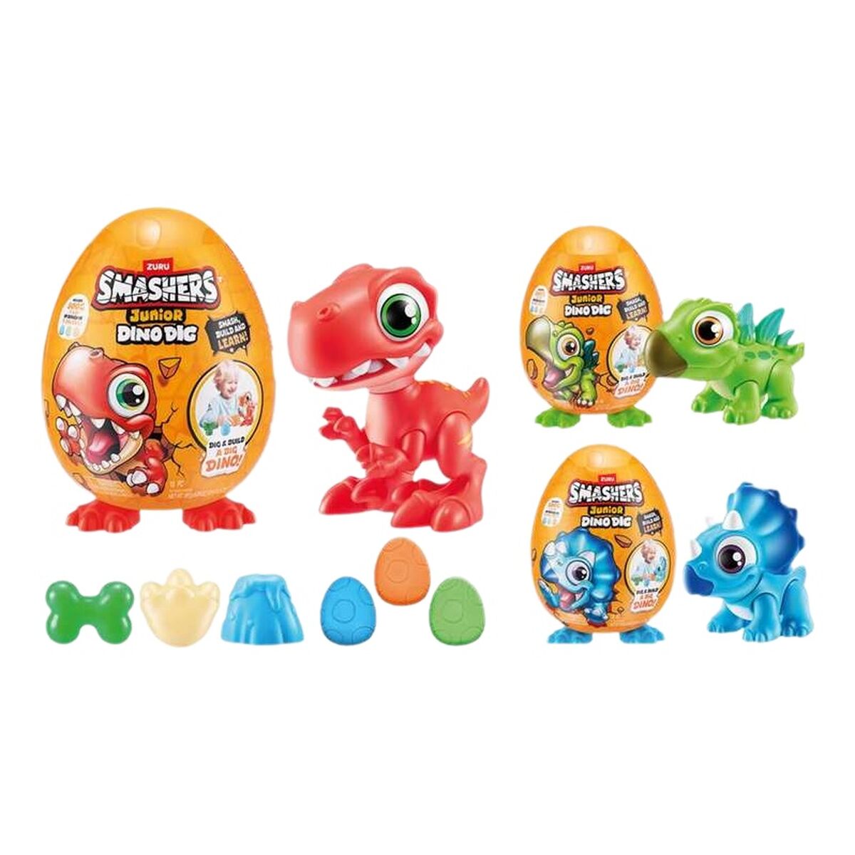 Figurine colectabile Zuru Smashers 30 cm Dinozaur - Jucarii si jocuri, Păpuși și figurine