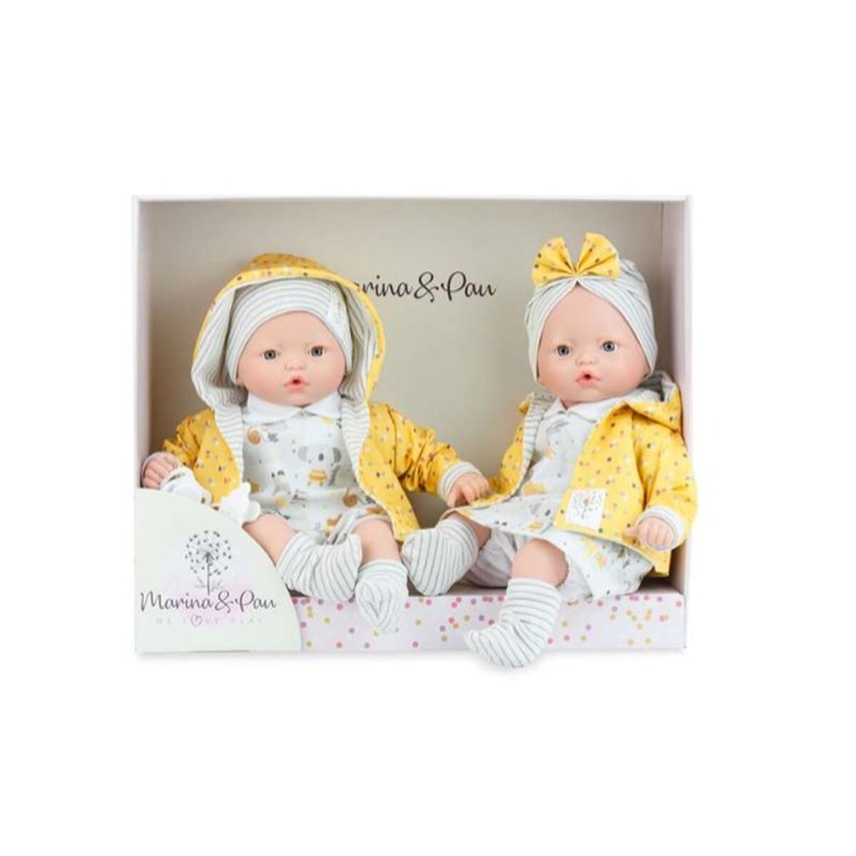 Păpușă bebeluș Marina & Pau Pitus 40 cm - Jucarii si jocuri, Păpuși și accesorii
