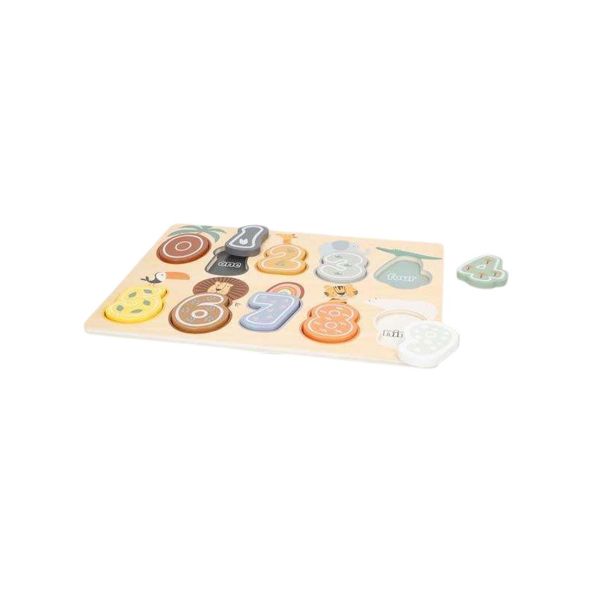 Puzzle Woomax Numere - Jucarii si jocuri, Puzzle-uri și puzzle-uri