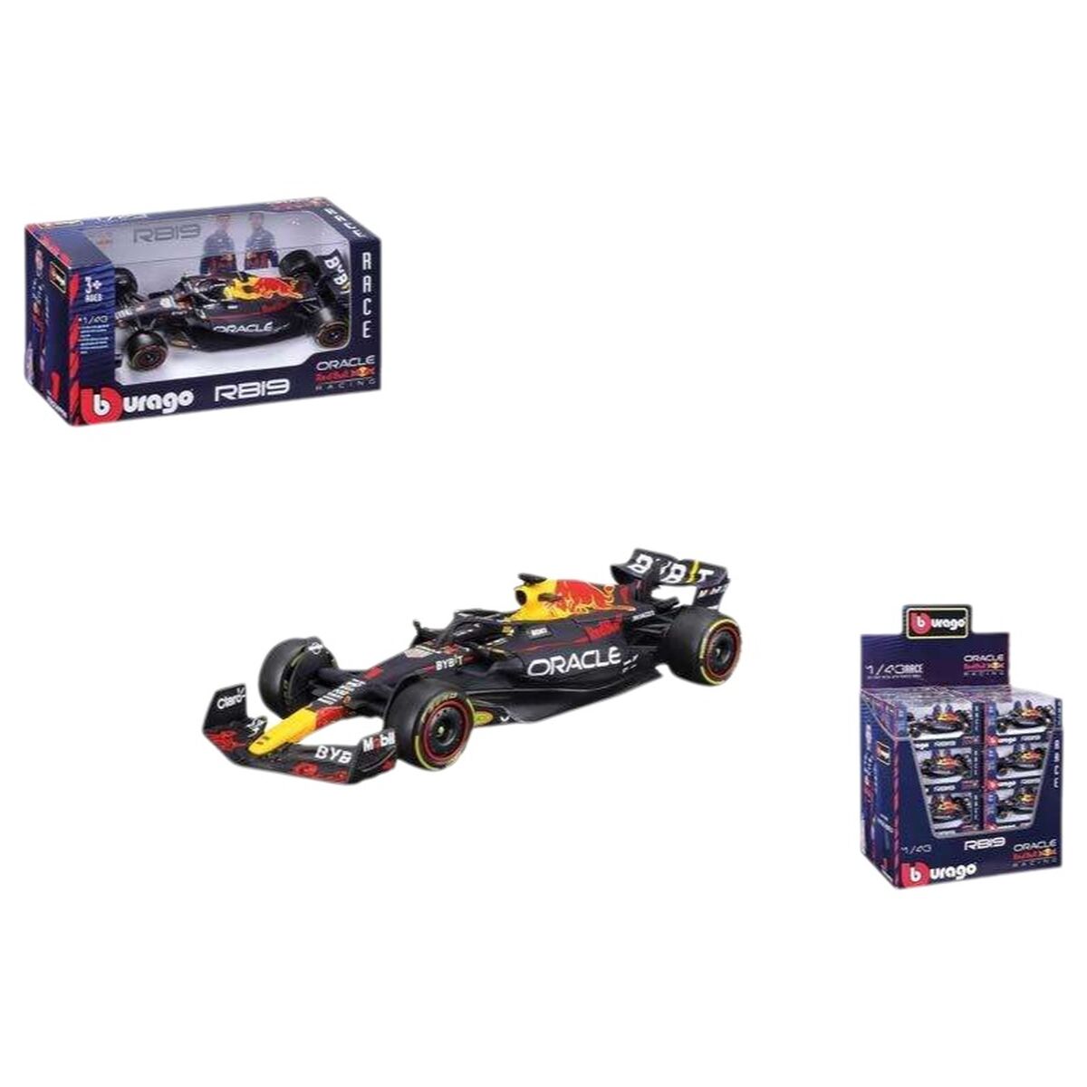 Mașină Bburago F1 Race Red Bull Racing - Jucarii si jocuri, Vehicule