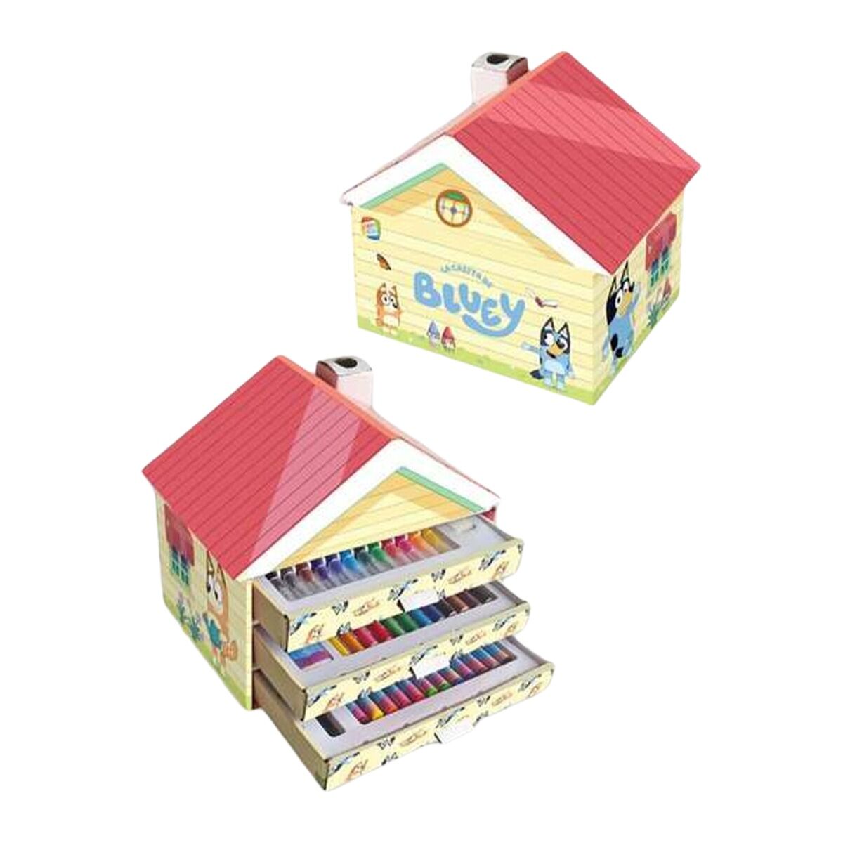 Cutie de Activități pentru Colorat Cefatoys Multicolor - Jucarii si jocuri, Activități creative