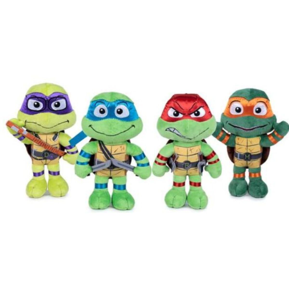 Jucărie de Pluș Teenage Mutant Ninja Turtles - Jucarii si jocuri, Jucării de pluș