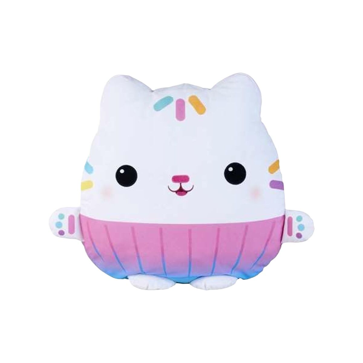 Pernă Gabby's Dollhouse Cakey Cat 50 cm - Jucarii si jocuri, Jucării de pluș