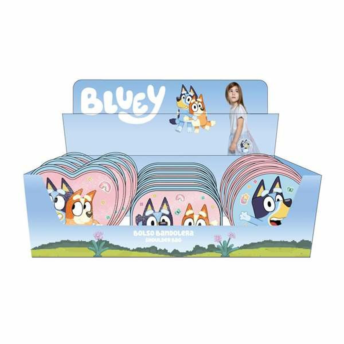 Geantă Bandulieră Bluey 50,0 x 15,0 x 20,0 cm - Bagaje, Genți de mână