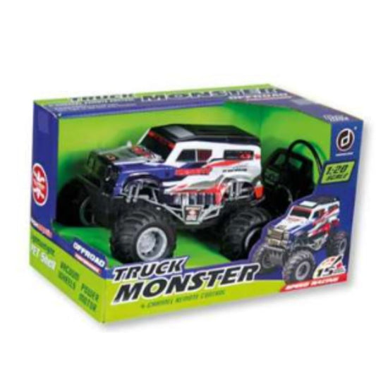 Mașină Radio Control Monster 1:20 18 x 13 x 13 cm - Jucarii si jocuri, Vehicule