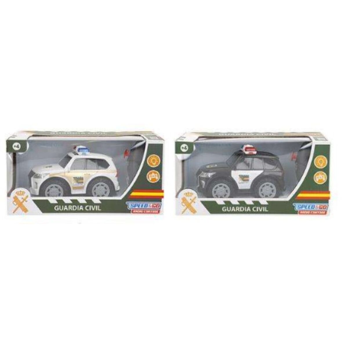 Mașină Radio Control Colorbaby 1:24 Jandarm - Jucarii si jocuri, Vehicule