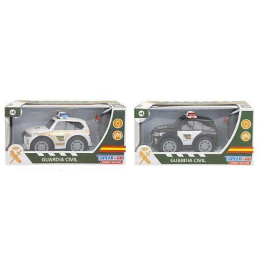 Mașină Radio Control Colorbaby 1:24 Jandarm - Jucarii si jocuri, Vehicule