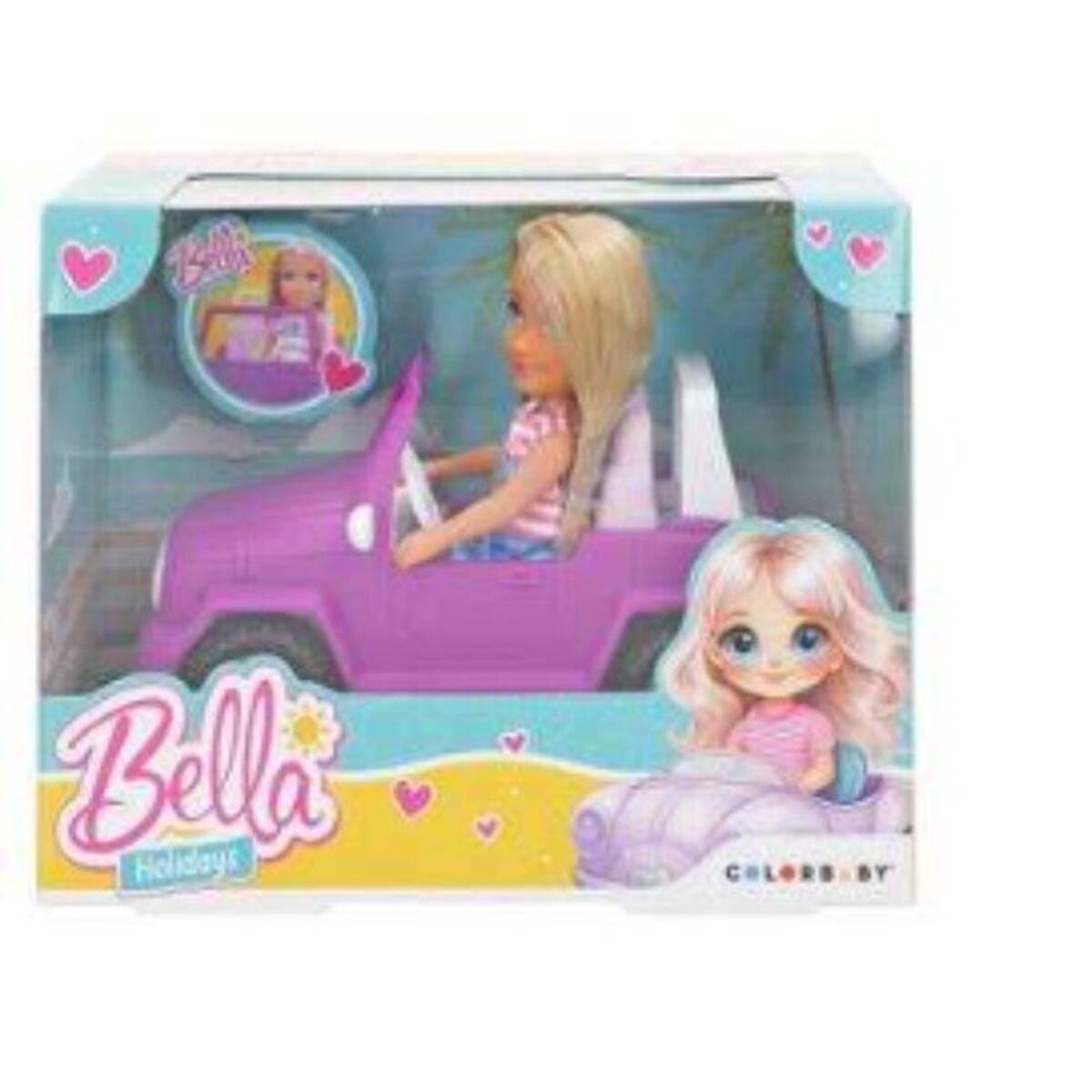 Păpușă Colorbaby Bella 18 x 10 x 14 cm - Jucarii si jocuri, Păpuși și accesorii