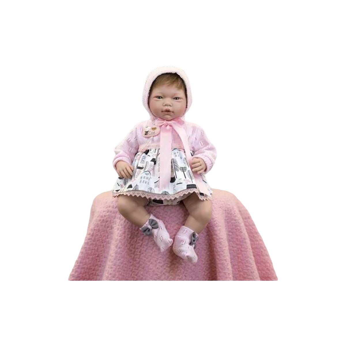 Păpușă bebeluș Guca Laura 46 cm - Jucarii si jocuri, Păpuși și accesorii