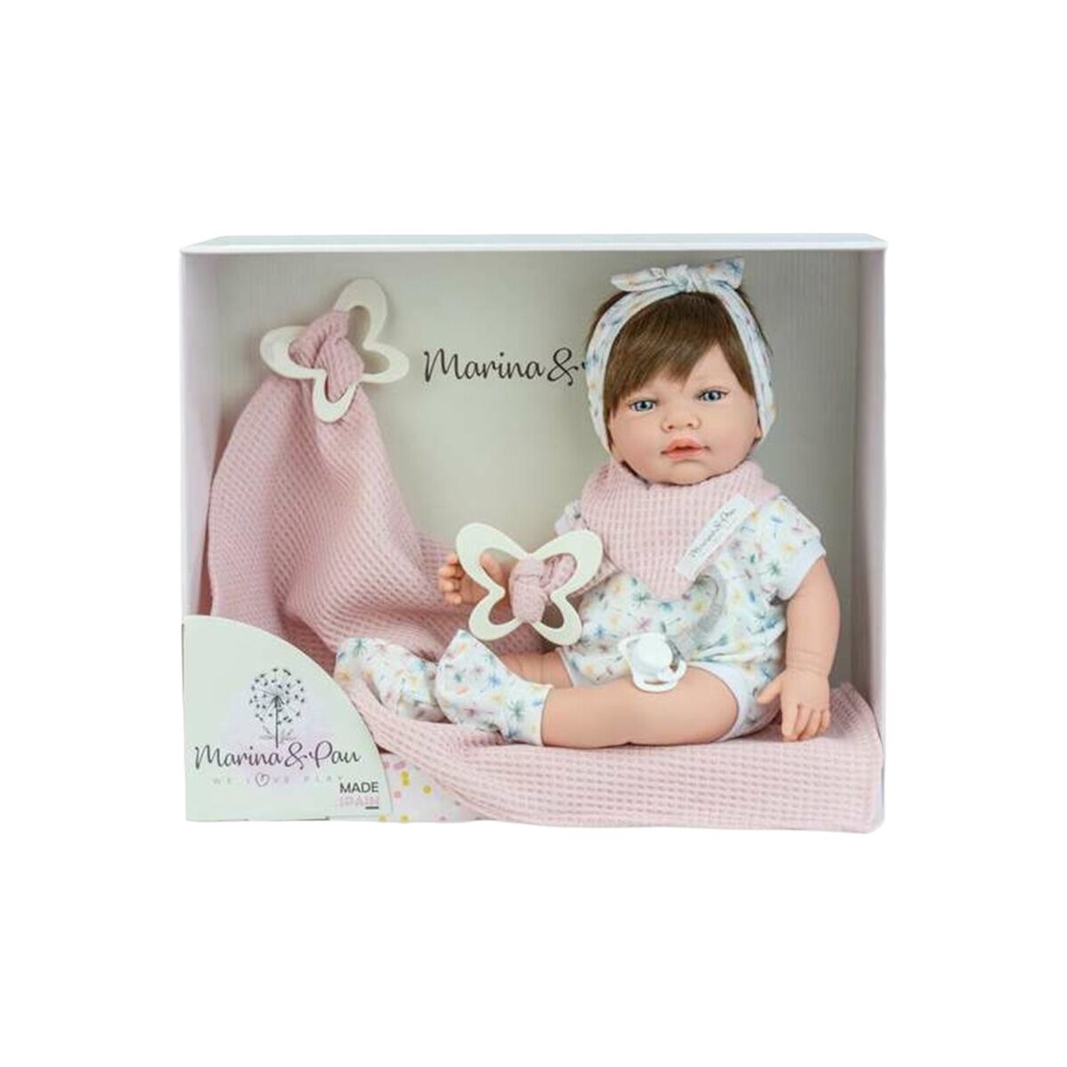 Păpușă bebeluș Marina & Pau Sweet Baby Farfalla 42 cm - Jucarii si jocuri, Păpuși și accesorii