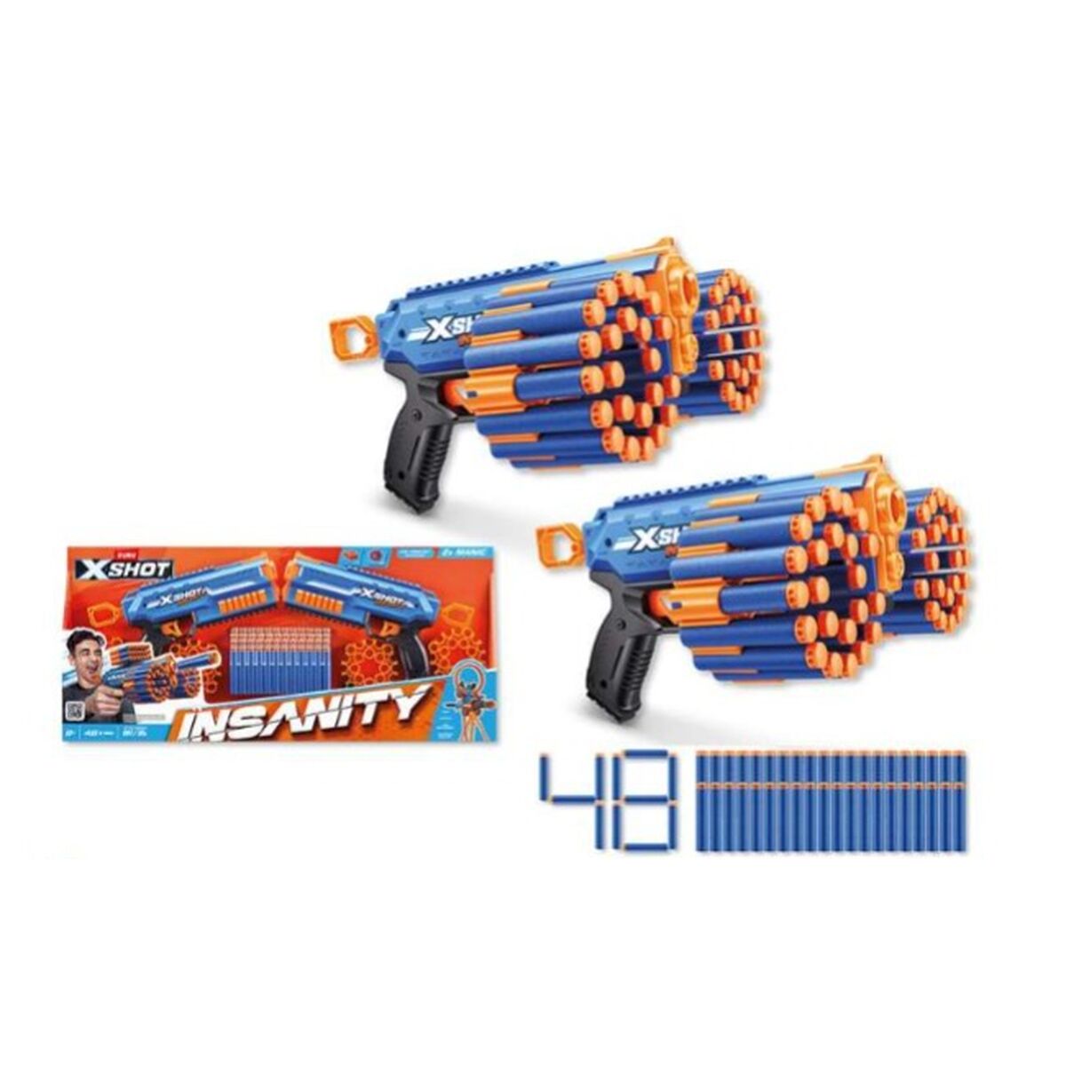 Pistol cu Săgeți X-Shot - Jucarii si jocuri, În aer liber și sport