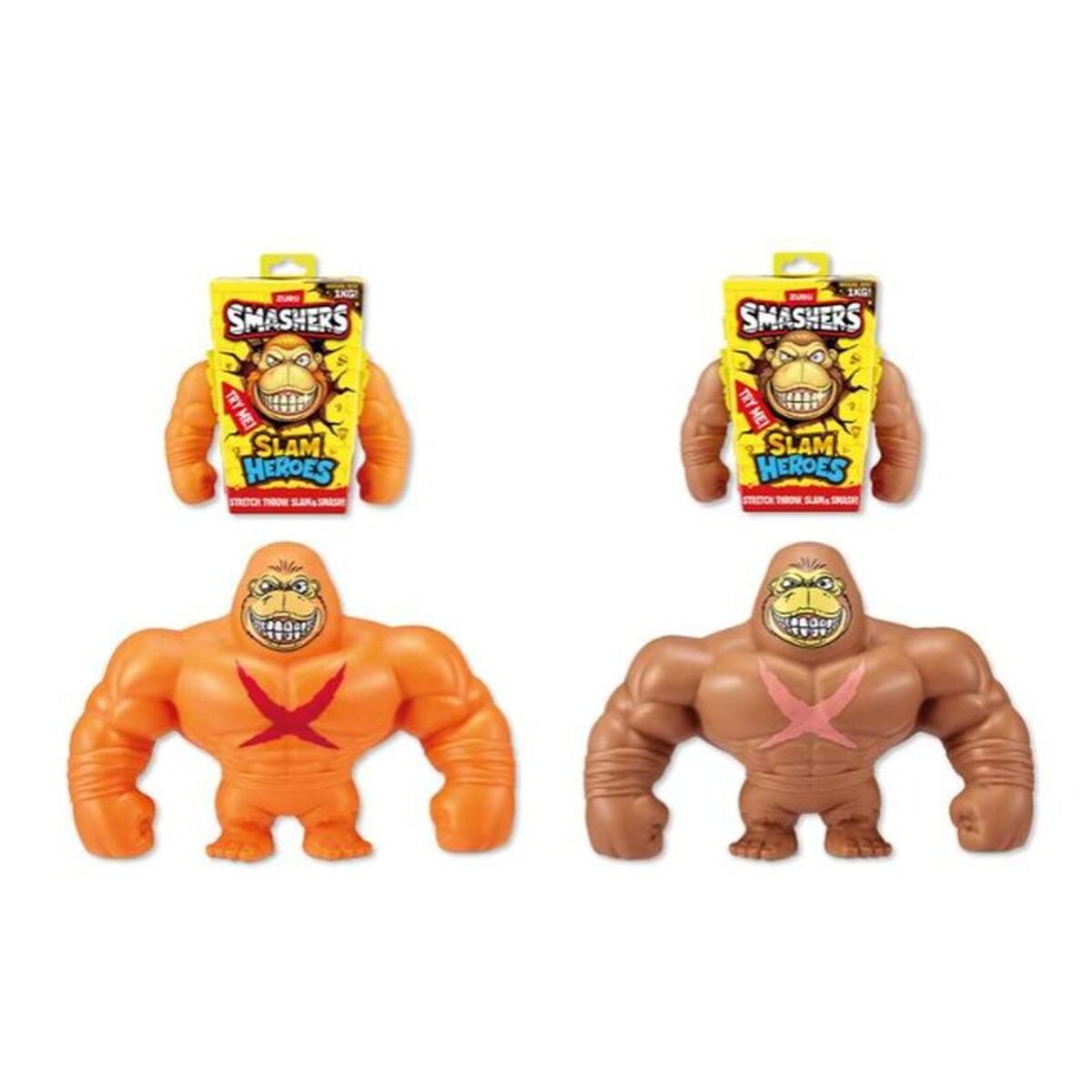 Figurine de Acțiune Smashers Gorilă - Jucarii si jocuri, Păpuși și figurine