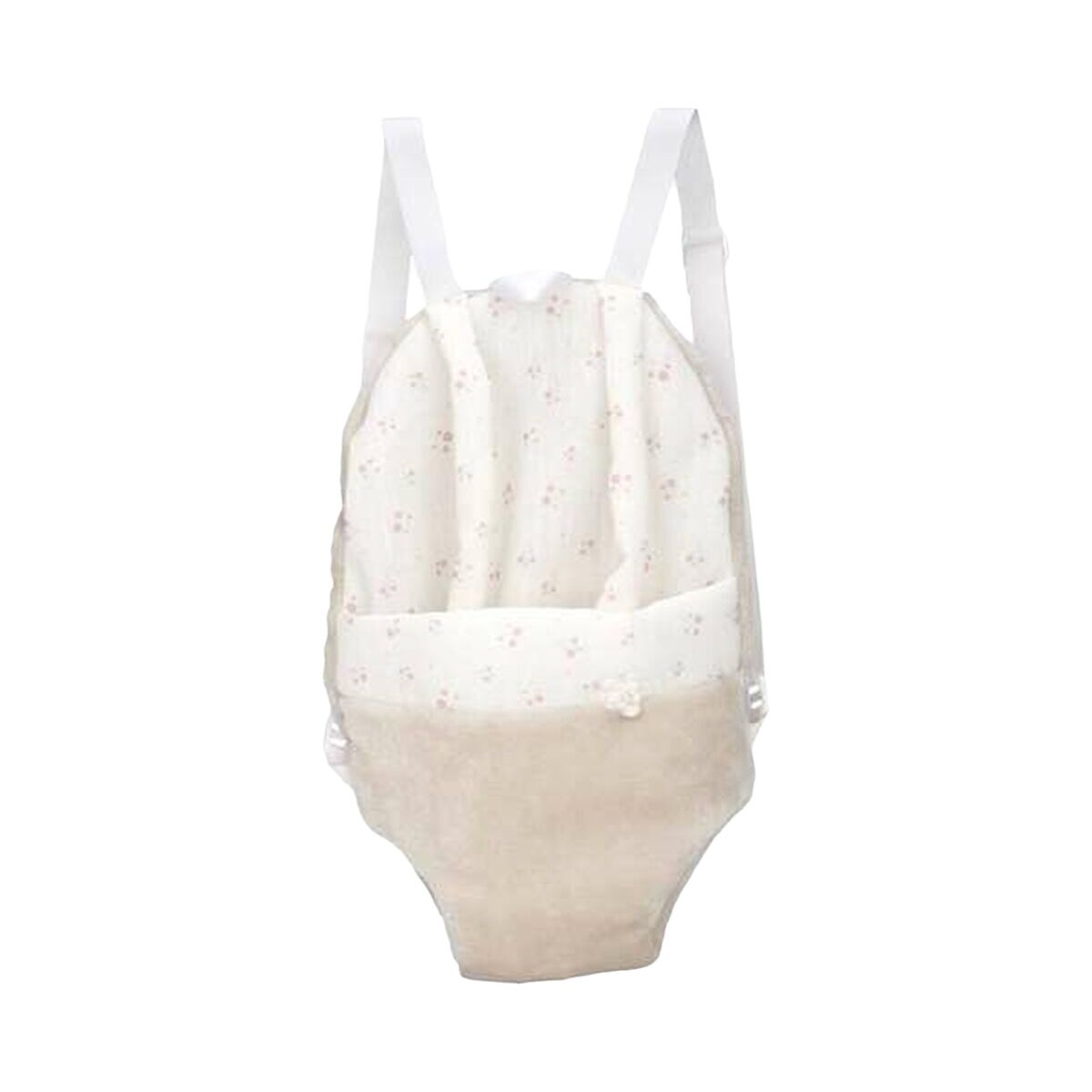 Rucsac port bebe Arias 40-45 cm Bej - Jucarii si jocuri, Păpuși și accesorii