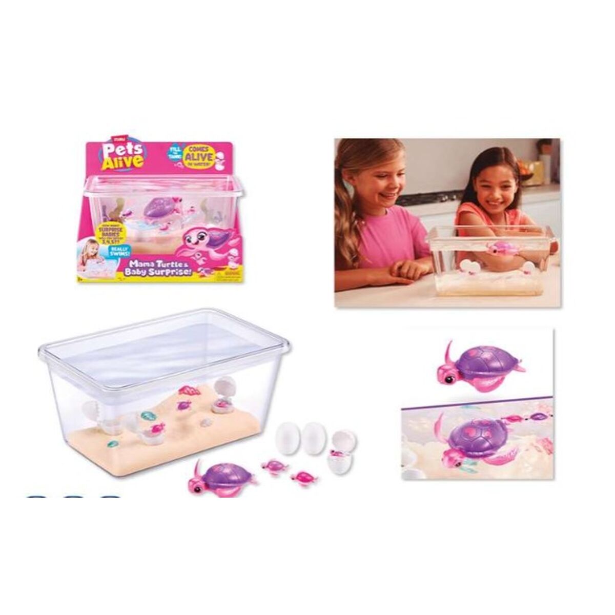 Playset Zuru Pets Alive Sunet - Jucarii si jocuri, Păpuși și figurine