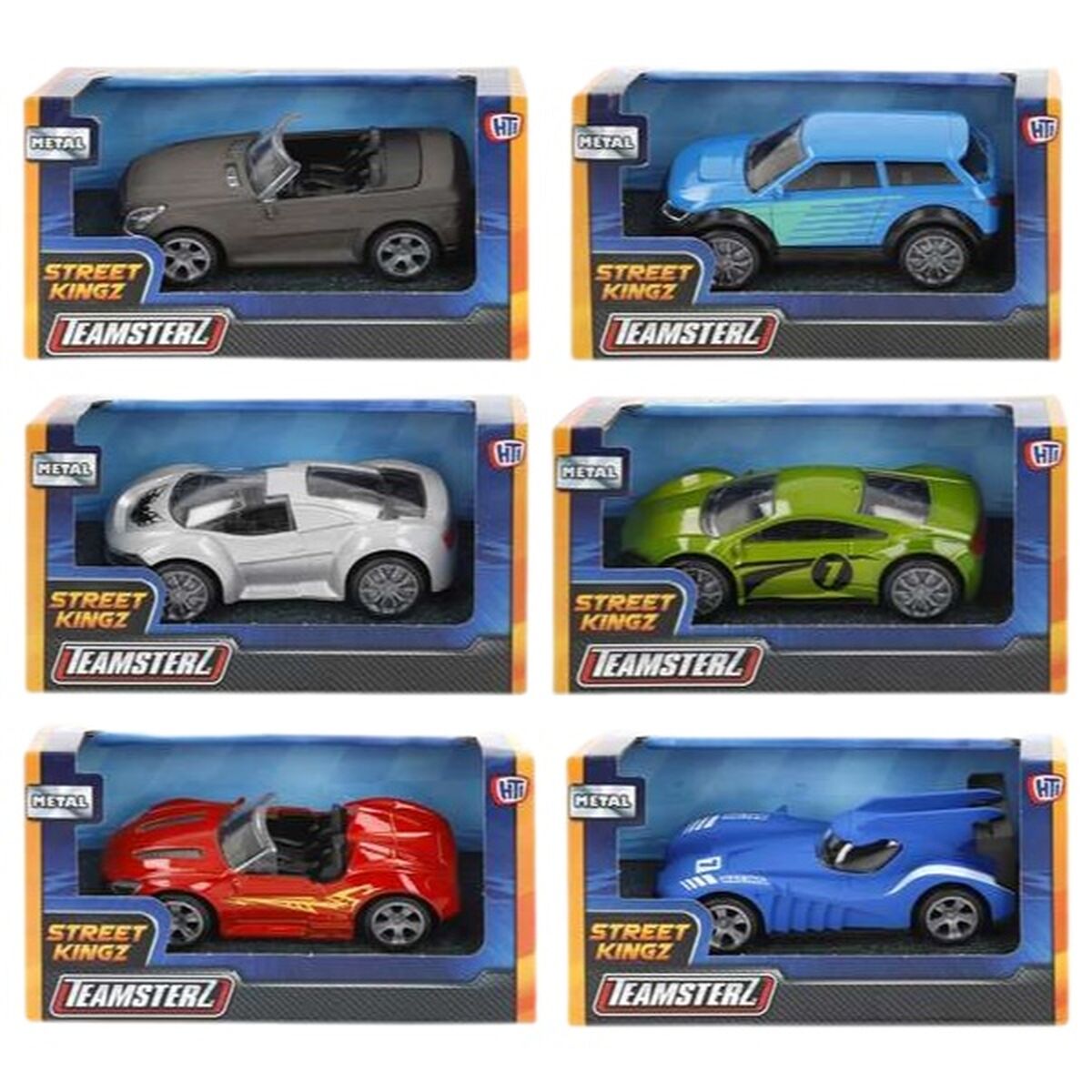 Mașină Teamsterz Culori asortate - Jucarii si jocuri, Vehicule