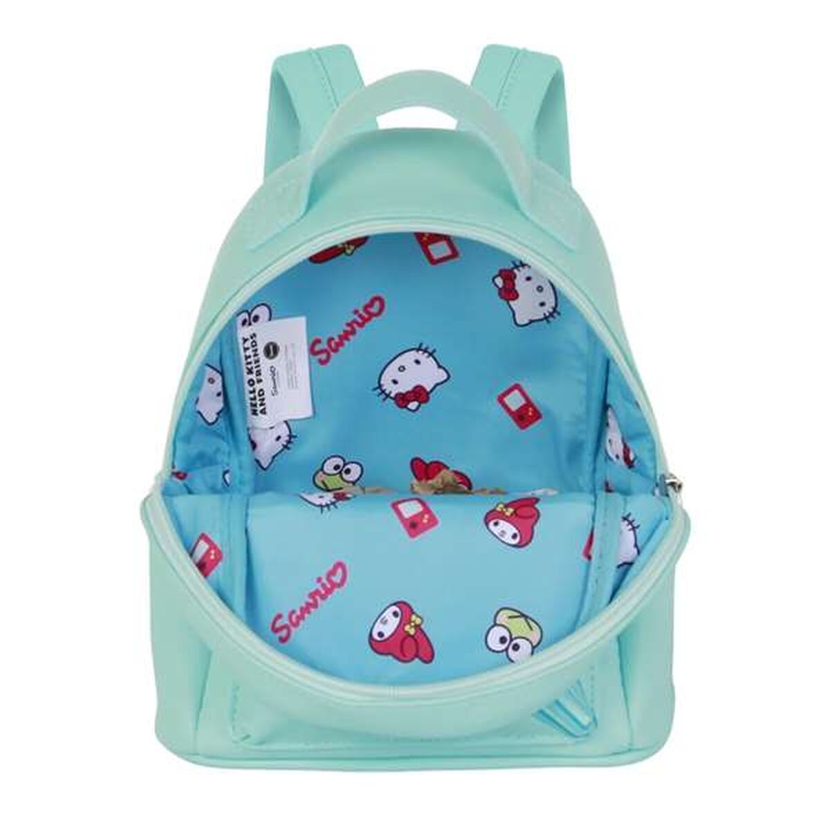 Ghiozdan Hello Kitty Turquoise - Birou și papetărie, Material școlar și educațional