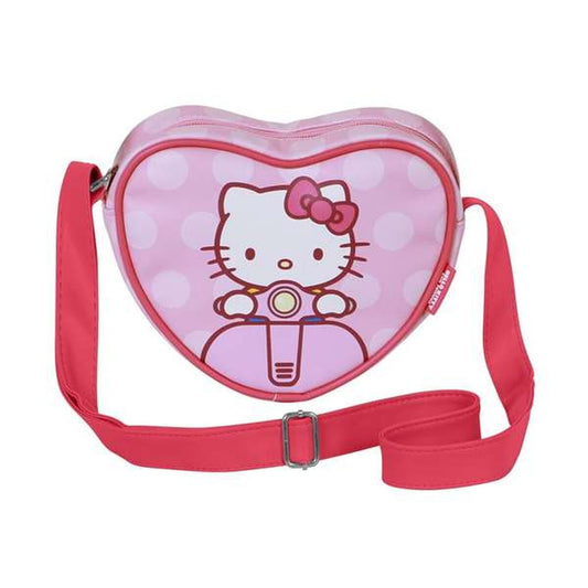 Geantă Bandulieră Hello Kitty Roz 15,5 x 21 x 6,5 cm - Bagaje, Genți de mână