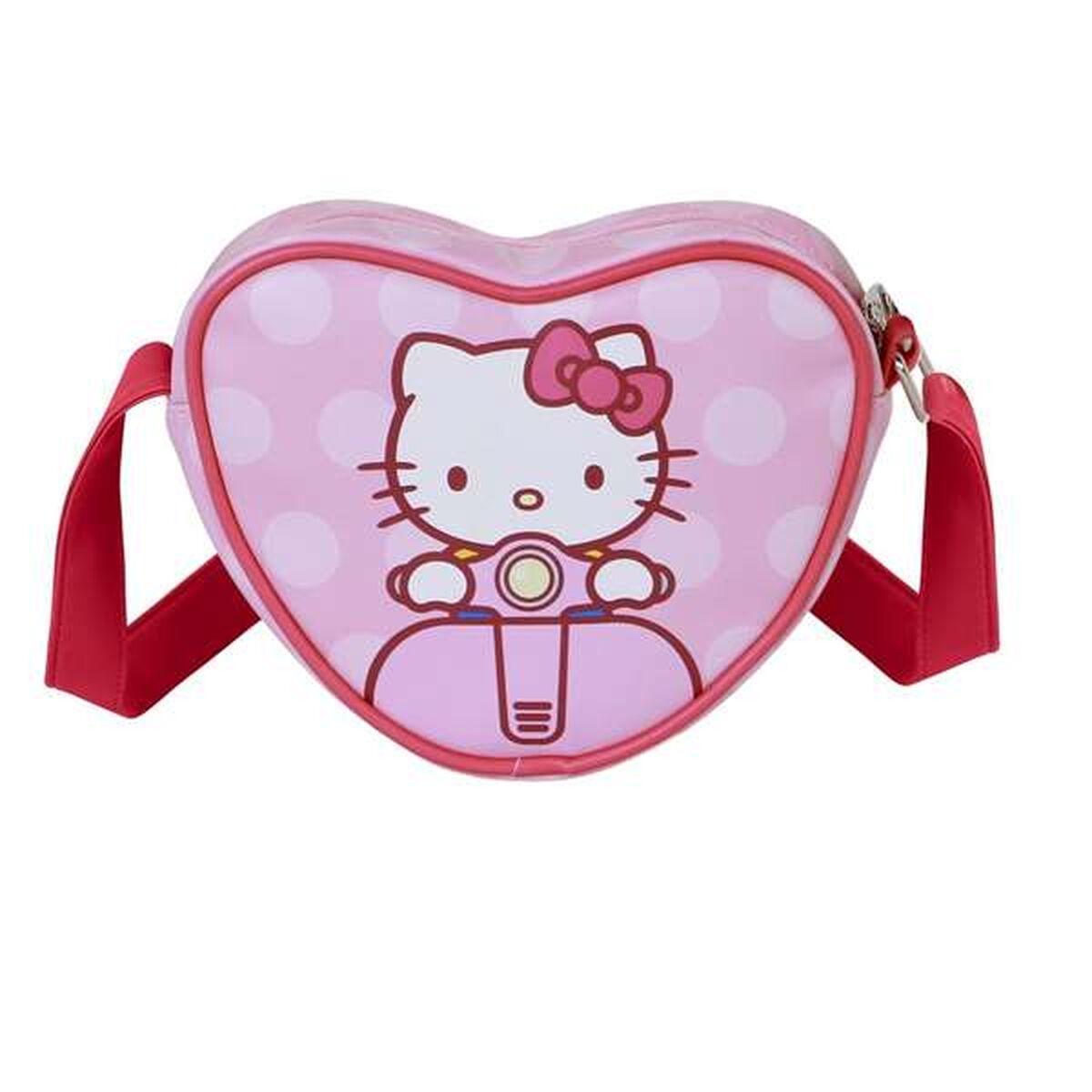 Geantă Bandulieră Hello Kitty Roz 15,5 x 21 x 6,5 cm - Bagaje, Genți de mână