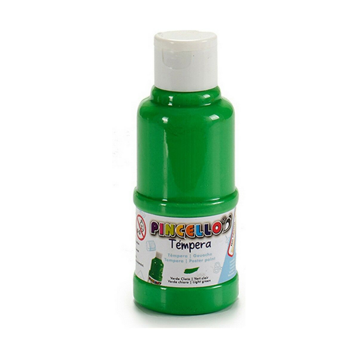 Tempera Pincello Verde 120 ml (12 Unități) - Birou și papetărie, Arte și Meserii