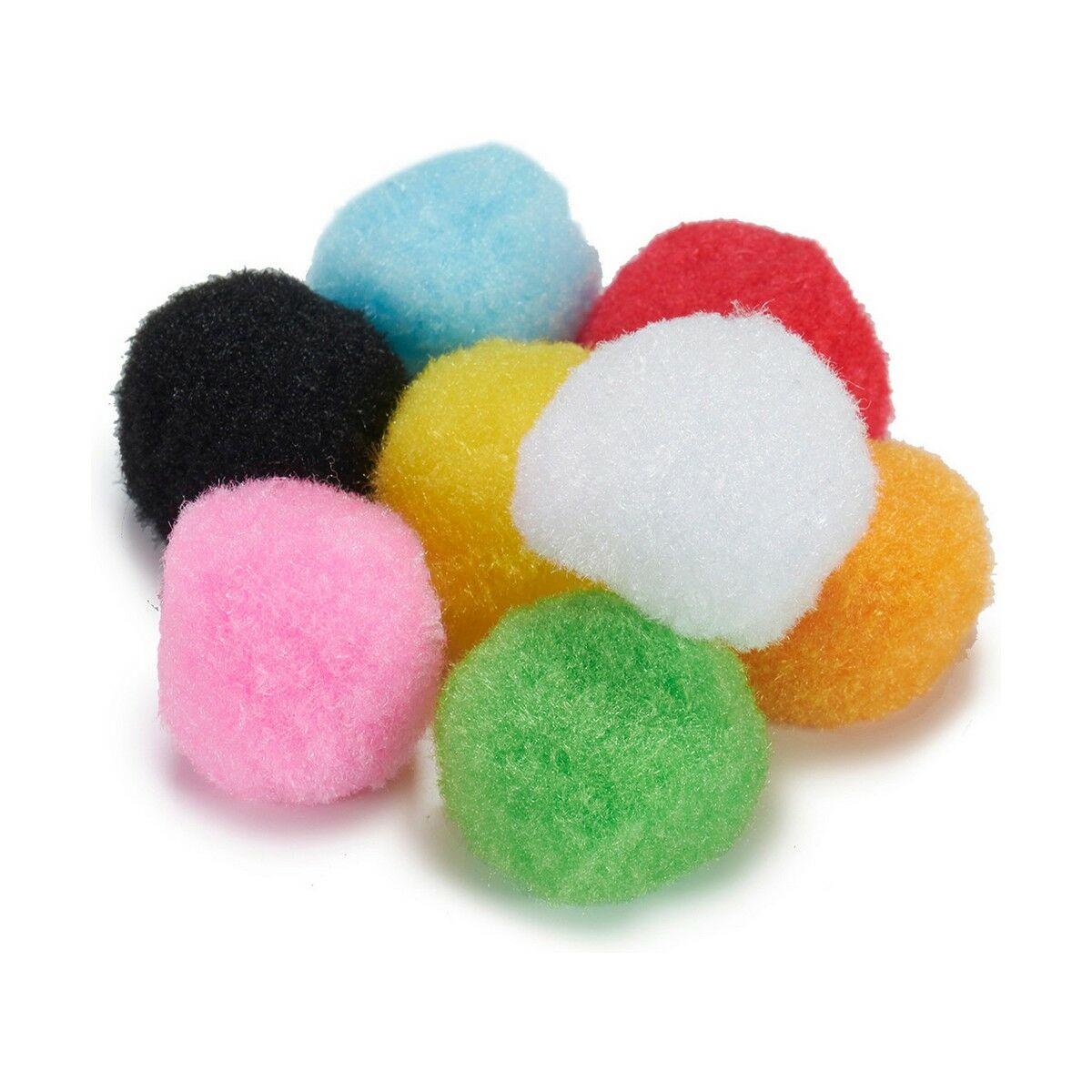 Materiale pentru artizanat Pincello Mingi Multicolor Ø 2 cm 12 Unități - Jucarii si jocuri, Activități creative
