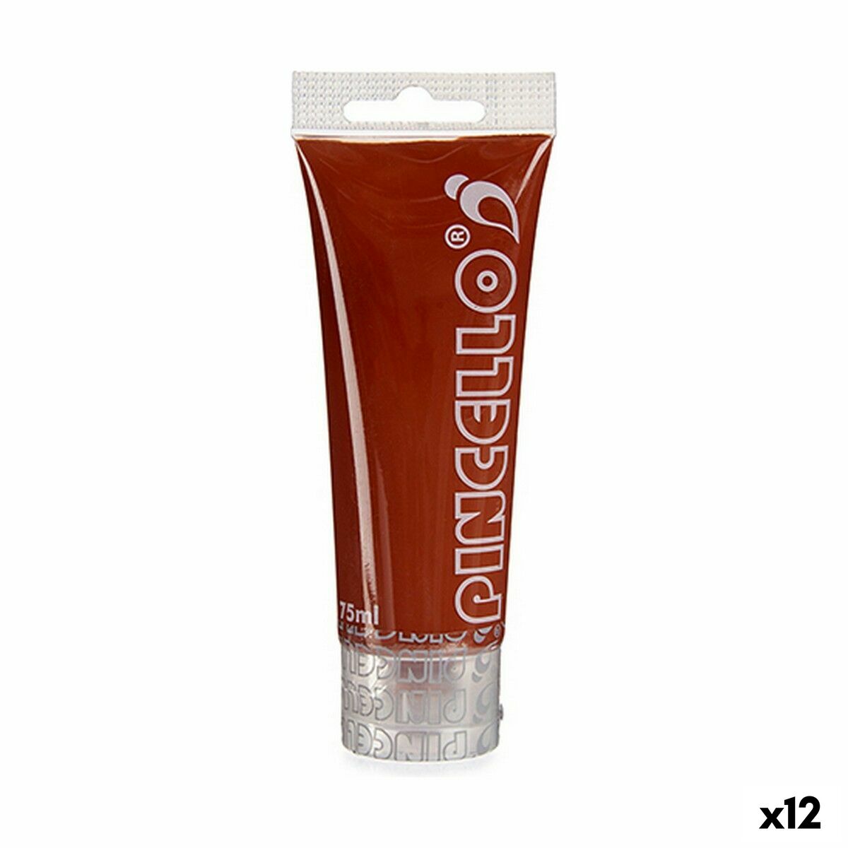 Vopsea acrilică Pincello AC75-10 Maro 75 ml (12 Unități) - Birou și papetărie, Arte și Meserii