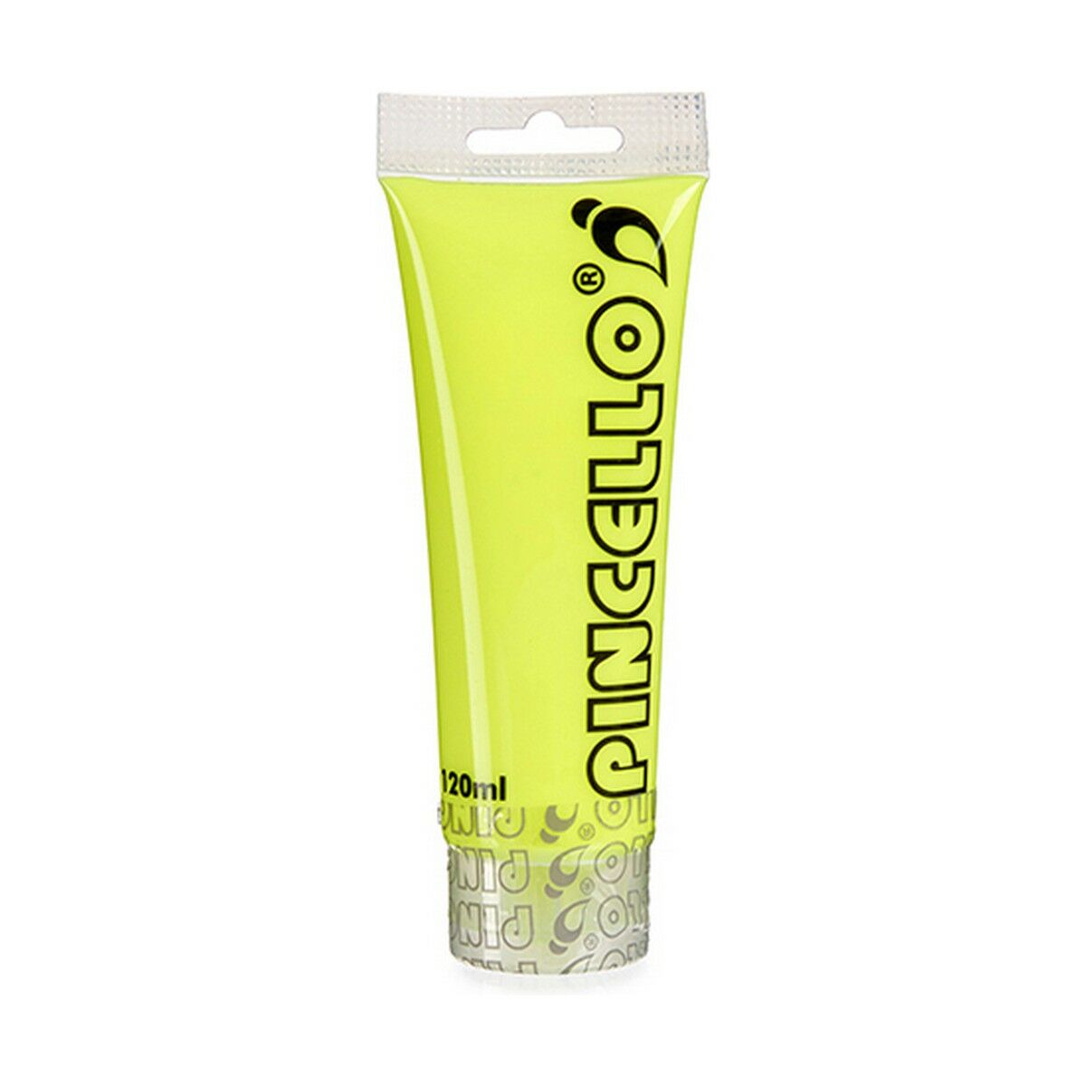 Vopsea acrilică Pincello Neon Galben 120 ml (12 Unități) - Birou și papetărie, Arte și Meserii