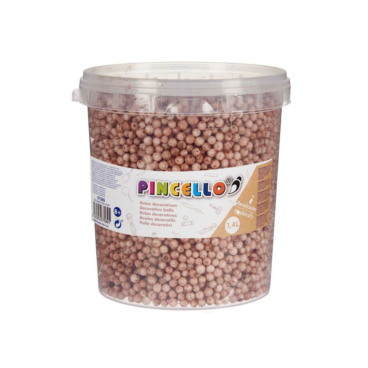 Materiale pentru artizanat Pincello POLIESPAN-MR 13,5 x 14 x 14,5 cm Mingi 6 Unități - Jucarii si jocuri, Activități creative