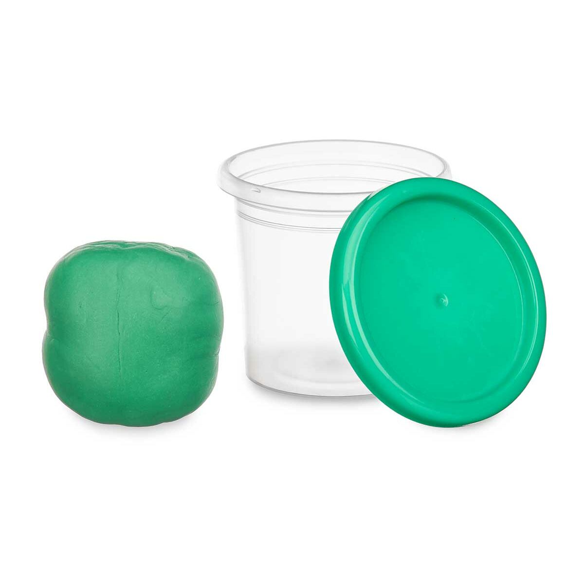 Joc de Plastilină Pincello 503 Galben Albastru Roșu Verde Portocaliu (12 Unități) - Jucarii si jocuri, Activități creative