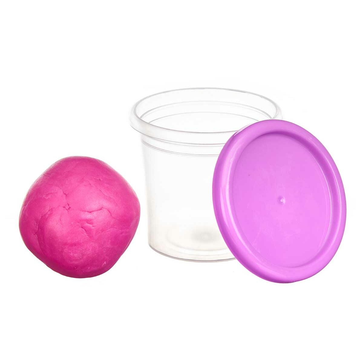 Joc de Plastilină Pincello 504 Galben Albastru Roșu Verde Mov Portocaliu (12 Unități) - Jucarii si jocuri, Activități creative