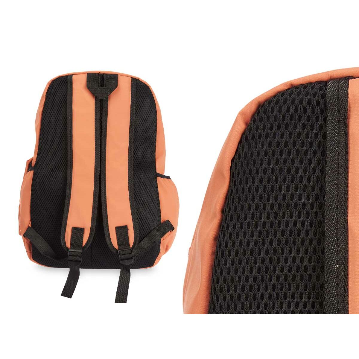 Ghiozdan Pincello 570 Portocaliu 37 x 50 x 7 cm (6 Unități) - Birou și papetărie, Material școlar și educațional