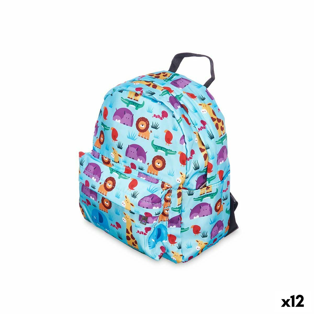 Ghiozdan Pincello 587 Multicolor 28 x 12 x 22 cm animale (12 Unități) - Birou și papetărie, Material școlar și educațional