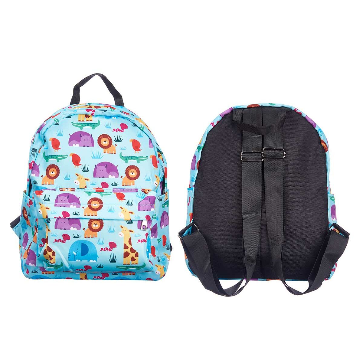 Ghiozdan Pincello 587 Multicolor 28 x 12 x 22 cm animale (12 Unități) - Birou și papetărie, Material școlar și educațional