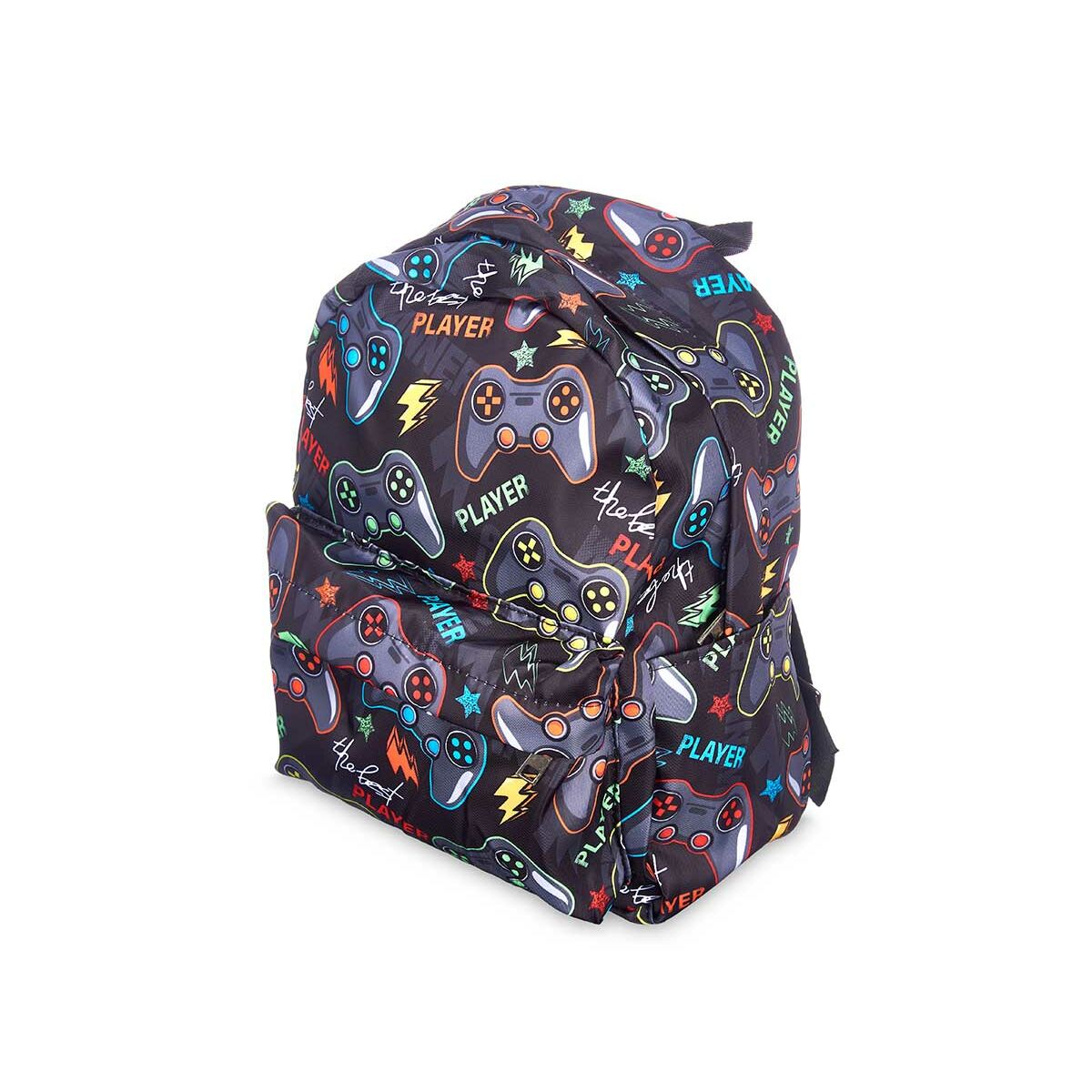 Ghiozdan Pincello Games Multicolor 28 x 12 x 22 cm (12 Unități) - Birou și papetărie, Material școlar și educațional