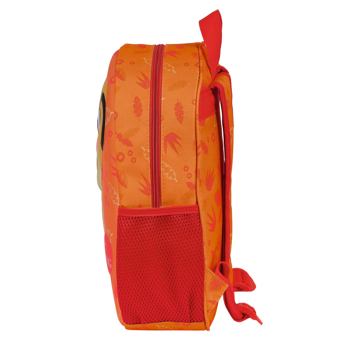 Rucsac pentru Copii 3D The Lion King Portocaliu 27 x 33 x 10 cm - Birou și papetărie, Material școlar și educațional