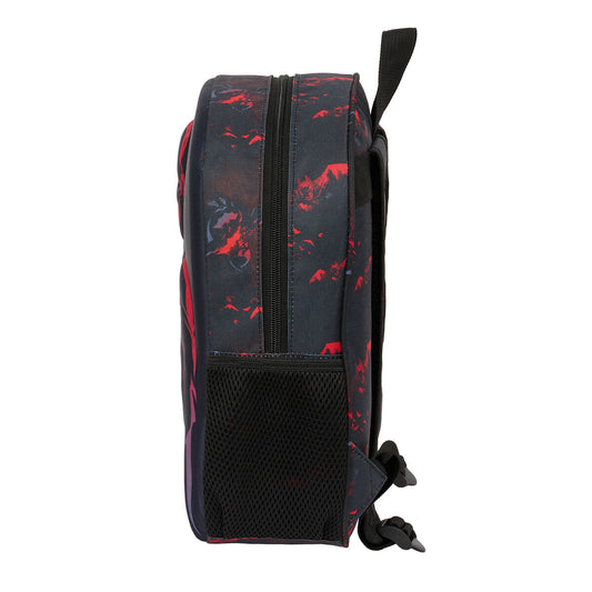 Rucsac pentru Copii 3D Batman Negru 27 x 33 x 10 cm - Birou și papetărie, Material școlar și educațional