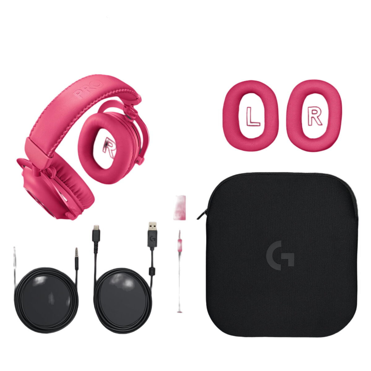 Cască cu Microfon Gaming Logitech G PRO X 2 LIGHTSPEED - Electronică, Joc video