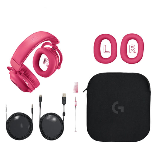 Cască cu Microfon Gaming Logitech G PRO X 2 LIGHTSPEED - Electronică, Joc video