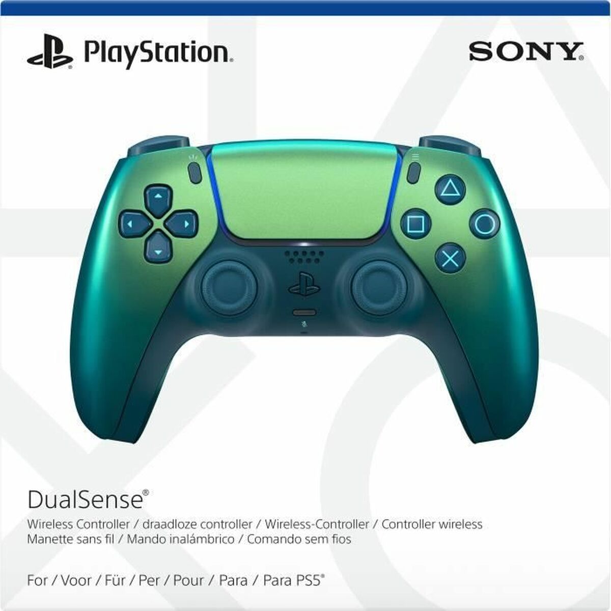 Telecomandă Jocuri Gaming Sony DualSense Wireless Controller Verde - Electronică, Joc video