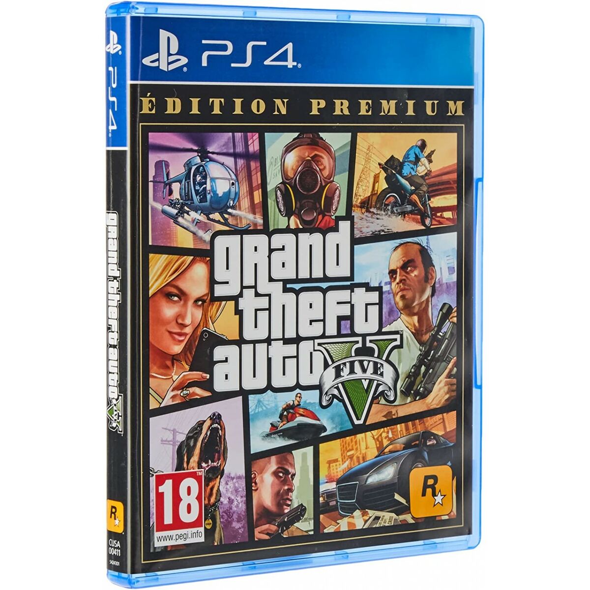 Joc video PlayStation 4 Rockstar Games Grand Theft Auto V - Electronică, Joc video